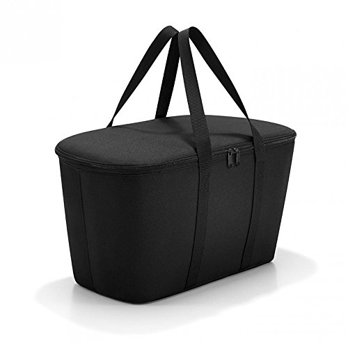 reisenthel coolerbag in Schwarz – Kühltasche aus hochwertigem Polyestergewebe – Ideal für das...